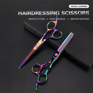 Titan Professional 5,5, 6,0 pulgadas, corte de pelo, tijeras de adelgazamiento, herramientas de peluquería, tijeras de pelo - Product Image 3