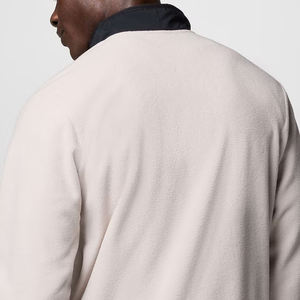 Casual Design <b>Men</b> Pullover <b>Sweatshirt</b> With High Quality Material And Full Sleeves With <b>Zip</b> Pockets On sides And With Custom Logo - Product Image 5