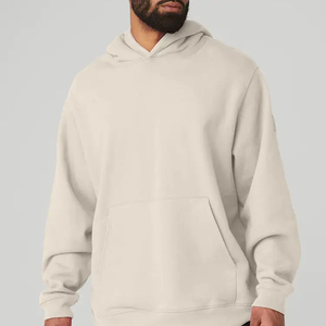 New Arrival Men's Breathable Hoodie Comfortable Pullover High Quality Custom Made 100% Cotton Wholesale Winter Streetwear - Product Image 5