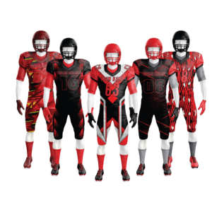 Nouveau design Maillot de football américain sur mesure de la meilleure qualité pour maillot de football américain de haute qualité - Product Image 3