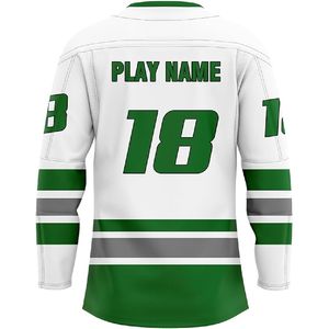 เสื้อเจอร์ซีย์เล่นฮ็อกกี้น้ำแข็งของผู้ชายเสื้อกีฬาฮอกกี้น้ำแข็งออกแบบได้เองโลโก้ได้สำหรับเยาวชนทีมเยาวชนเสื้อฮอกกี้น้ำแข็งใหม่ล่าสุด2025 - Product Image 2