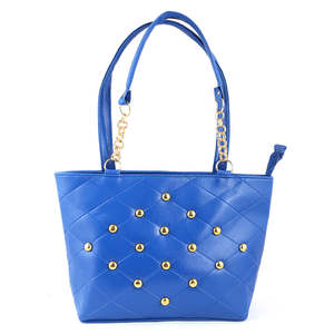 กระเป๋าถือสตรี (787) - สีน้ำเงิน - Product Image 2
