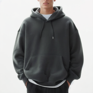 Sweat à capuche zippé en éponge française personnalisé 450 Gsm Y2K Vintage Streetwear strass 3D broderie soleil délavé en détresse recadrée - Product Image 5