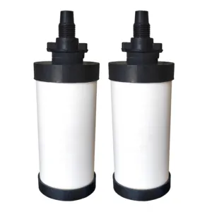 Newly Arrived Spirit 4 inch Ceramic Filter Cartridge With Activated Carbon Granule For Water Filter