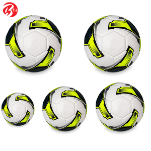 Ngoài trời dành cho người lớn PU bóng đá cho đào tạo & trận đấu Non-Slip & chống nước cho bóng đá bóng thể thao đội biểu tượng tùy chỉnh - Product Image 4