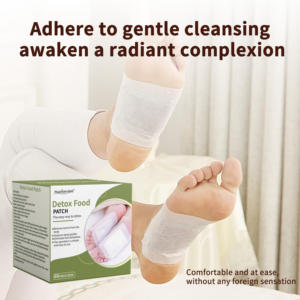 ベストセラー認定デトックスフットパッチ 天然デトックスフットケアパッチ クレンジングハーブジンジャーデトックスフットパッチ - Product Image 2