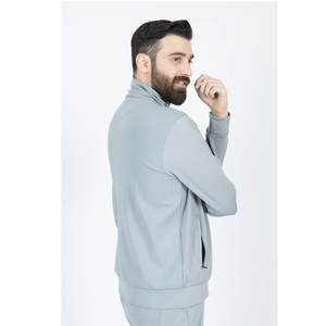 Survêtement décontracté à fermeture éclair complète pour hommes Nouvelle tendance Sports d'hiver Survêtement de sport d'entraînement Survêtement grande taille Caractéristiques Respirant - Product Image 4