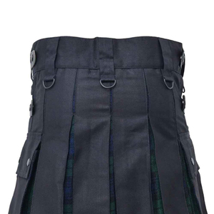 Vente en gros de nouveaux kilt écossais hybrides pour hommes, 100% coton, kilt utilitaire tendance à vendre, accessoire d'instrument de musique - Product Image 4