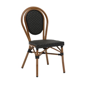 Hermosa Silla de comedor de ratán minimalista de alta calidad cómoda duradera para interior/exterior para hoteles dormitorios apartamentos - Product Image 1