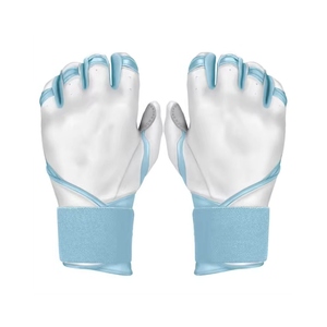 Best-seller Gants de frappe de baseball en cuir Cabretta personnalisés de haute qualité dernier vente en gros poignée légère et durable - Product Image 4