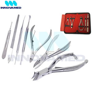 Podologie manuelle en acier inoxydable réutilisable, antidérapante, durable, personnalisée, tendance, de qualité supérieure, légère, facile à utiliser, OEM ODM - Product Image 1