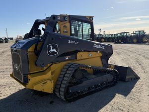 รถตักล้อยางมือสอง John Deere 331P แบบตีนตะขาบ  กำลังยกสูง  ใช้งานได้หลากหลาย  ขายด่วน - Product Image 3