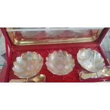 ชามโลหะและแก้วทรงกลมที่มีสีทองขัดเงาเป็นมิตรกับสิ่งแวดล้อมสำหรับใช้ในบ้านหรือใช้เดินทาง - Product Image 4