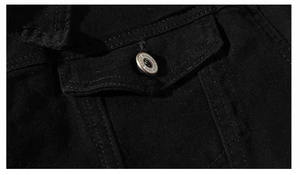 Veste en jean pour homme 2024 personnalisée de haute qualité, style contracté, nouvelle collection, vente chaude, veste en jean pour homme, veste en denim - Product Image 6