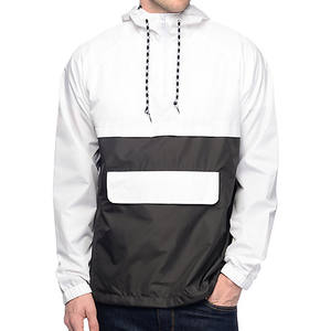 Veste coupe-vent à logo personnalisé de meilleur style hip-hop pour unisexe, veste imperméable ou coupe-vent de meilleure vente - Product Image 1