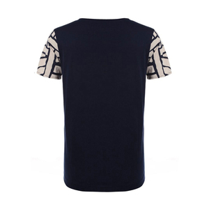 เสื้อยืดแฟชั่นสำหรับผู้ชายขายดีที่สุดของปากีสถานดีไซน์เป็นเอกลักษณ์ระบายอากาศได้พิมพ์ลาย3D โลโก้ตามสั่ง - Product Image 6