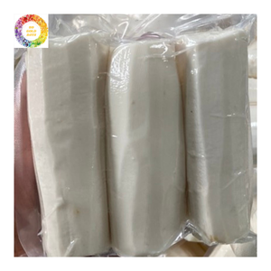Yuca blanca congelada, trozos de tapioca congelada, yuca/raíz de tapioca para fabricantes mundiales de alimentos, embalaje personalizable - Product Image 1