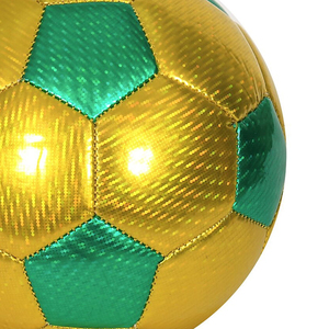 Ballon de football en cuir durable cousu à la main de haute qualité, excellente rétention d'air, matériau PU, taille et couleur personnalisables, OEM - Product Image 6