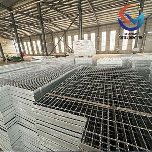 Grille en acier galvanisé à dents personnalisée, robuste, pour sol industriel/grille en acier robuste/couverture de drainage de <span class=keywords><strong>gouttière</strong></span> - Product Image 2