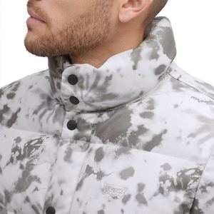 Doudoune épaisse personnalisée en duvet Manteau à bulles Vêtements d'extérieur d'hiver en coton rembourré Veste coupe-vent pour hommes Veste de mode douce et chaude - Product Image 5