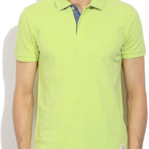 เสื้อยืดคุณภาพดีแบบเรียบง่าย ผลิตตามสั่ง (OEM) ผ้าฝ้ายปิเก้ 100% ผ่านกระบวนการ Bio-Washed พิมพ์ลายภาพ ดีไซน์แขนสั้น - Product Image 1