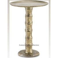 Table d'appoint moderne en fer doré, table basse luxueuse, centre de table brillant et poli, prix raisonnables