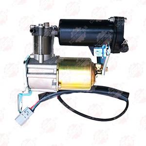Compresor de suspensión Land Cruiser KDJ 4891060042 Compresor de neumáticos de alto rendimiento 4891060021 4891060040 4891060041 4891060042 - Product Image 1