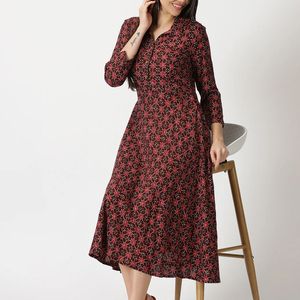 Váy thời trang nữ và bé gái, thiết kế thanh lịch, chất liệu thoải mái, mặc thường ngày hoặc dự tiệc, kiểu dáng ôm sát, tay ngắn/tay dài, hợp xu hướng. - Product Image 5