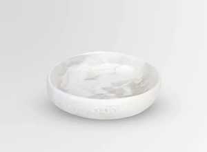 Bol sculpté en céramique imprimé en résine de forme ronde ensemble de bols de service jetables écologiques Style américain cadeau d'affaires maison - Product Image 4