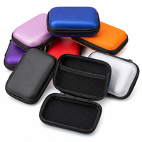 Étui rigide pour disque dur Haoyue Luggage EVA, sac de rangement portable pour écouteurs et câbles de données
