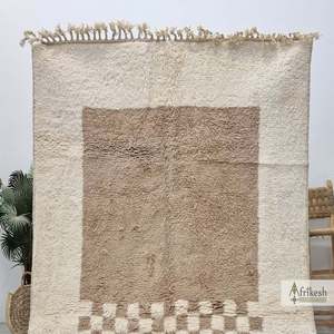 Tapis de Designer Marocain Chic Indien Motif Imprimé Bloc à Main Shurries 6x9 Pieds Tapis pour Maison, Chambre à Coucher, Tapis Décoratifs de Jardin - Product Image 4