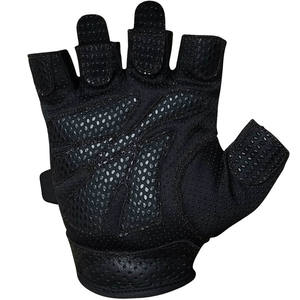Custom Made Weightlifting Gloves With Wrist Wrap <b>Support</b> Silicone Non-slip Bodybuilding Compression Gym Gloves For Gym Workouts - Product Image 3