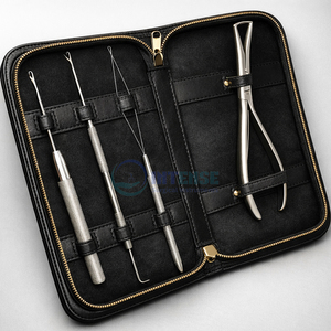 Kit de Herramientas de Acero Inoxidable para Extensiones de Cabello con Alicates, Aguja de Bucle y Gancho para Puntas de Anillo Micro/Nano - Ligero y Reutilizable - Product Image 6