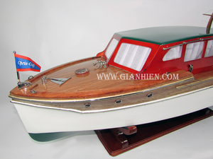 Gia Nhien Conception personnalisée approuvée par le fabricant CHRIS CRAFT DOUBLE STATEROOM CRUISER 1940 BATEAU DE VITESSE EN BOIS ARTISANAL HAUTE QUALITÉ - Product Image 5