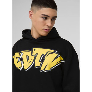 เสื้อฮู้ดอบอุ่นสำหรับผู้ชายเสื้อสวมหัวมีฮู้ดพิมพ์ซับลิเมชันและพิมพ์ลายไซส์พิเศษ2025ออกแบบโลโก้ได้ตามต้องการ - Product Image 6