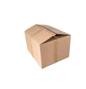 Fourniture de boîtes d'expédition en carton durables Cartons ondulés Impression personnalisée Boîte d'emballage en carton ondulé