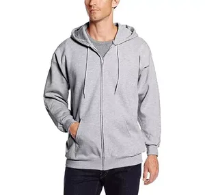 Nouveau sweat à capuche à fermeture éclair personnalisé de style Deign 2025 personnalisez vos propres sweats à capuche en polaire élégants avec poches spacieuses tissu doux - Product Image 5