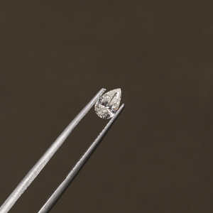 0.60 CT Poire Cut Lab Grown Diamond Loose Diamond White Color Filled Lab Créé Diamant Lâche Pierre Pour Bijoux Personnalisés. - Product Image 3
