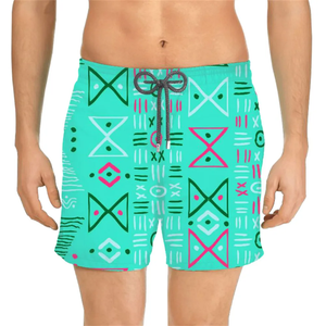 OEM Sublimation personnalisée Esthétique Vêtements de gym décontractés pour hommes Sports d'été Polyester Shorts de plage Streetwear Basketball Mesh Shorts - Product Image 5