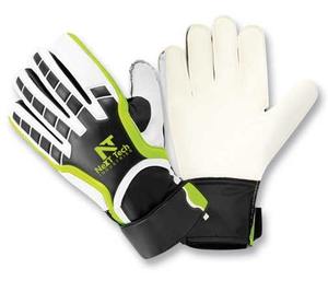 ถุงมือผู้รักษาประตูคุณภาพสูงสำหรับวัตถุประสงค์ในการแข่งขันและการฝึกอบรมดีไซน์และโลโก้ตามสั่งโดยอุตสาหกรรมเทคโนโลยีถัดไป - Product Image 1