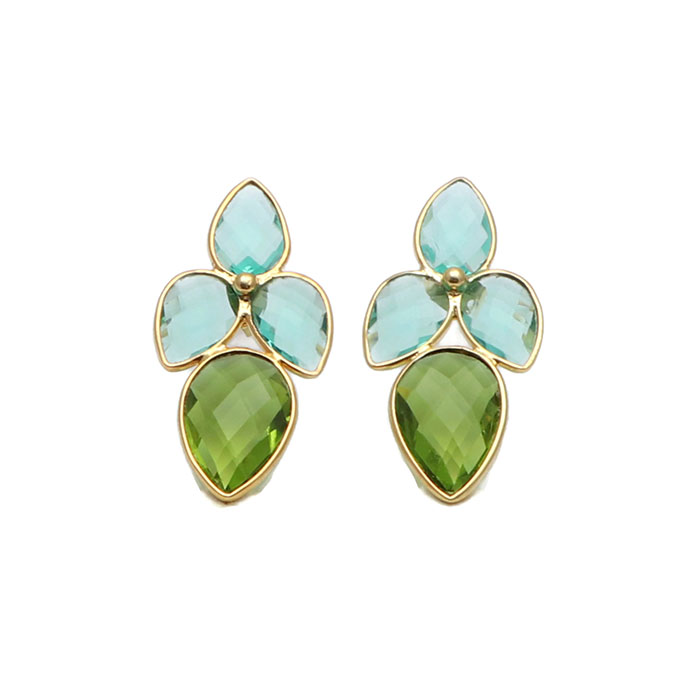 Blue & green