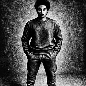 Ensemble de jogging en coton de haute qualité pour hommes pantalon de survêtement évasé avec logo personnalisé avec motif uni à capuche zippé - Product Image 3