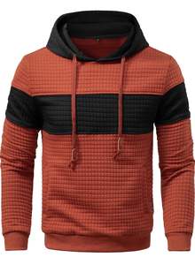 Sudadera con Capucha Clásica Unisex con Logotipo Personalizado al por Mayor, Ropa Deportiva Informal para Gimnasio, Sudadera para Hombre y Mujer, Cómoda para Uso Diario - Product Image 3