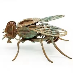 Fly Art Películas decorativas de metal de hierro para el interior del hogar Sala de estar Foto Decoración de pared Venta al por mayor Estantería Regalo de recuerdo Uso - Product Image 1