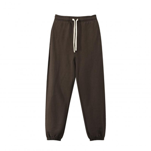 Pantalon Cargo empilé Hip Hop décontracté pour hommes Cordon de serrage multi-poches léger avec motif droit en gros de style personnalisé - Product Image 4