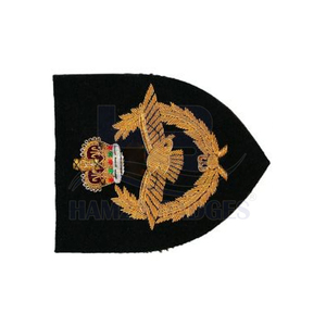 Insignes de broderie personnalisés de haute qualité fabriqués en usine Type d'insigne en tissu à coudre en gros disponible - Product Image 5