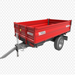 AFFORDABLE High 4-Year Warranty German Hydraulic Tested Certified <b>Farm</b> <b>Trailers</b> 1000kg Capacity Bearing Core Components - Product Image 5