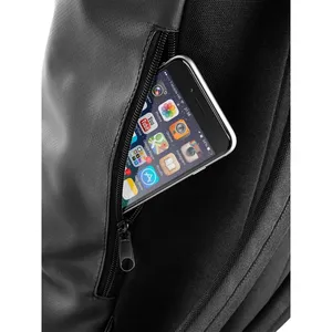 Sustainable <b>Roll</b>-Top <b>Backpack</b> with Tarp Outdoor Merchandising Promotional Product - Product Image 6