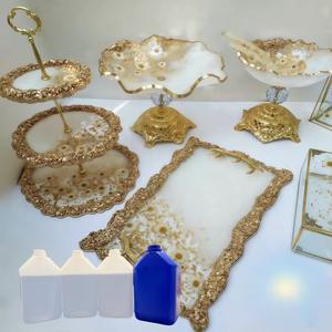 Bandeja de resina para decoración de dormitorio y sala de estar - Product Image 5