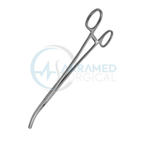 Forceps d'hystérectomie Powell Wertheim de haute qualité en acier inoxydable, équipement médical - Product Image 3